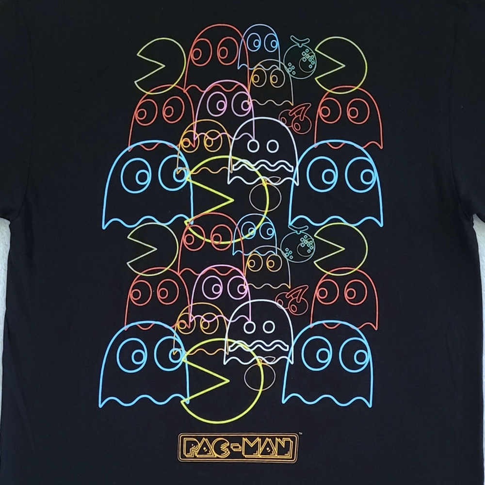 C-Life Group Ltd. Pac-Man🕹 Graphic Tee👕 - NWT - Picture 3 of 11